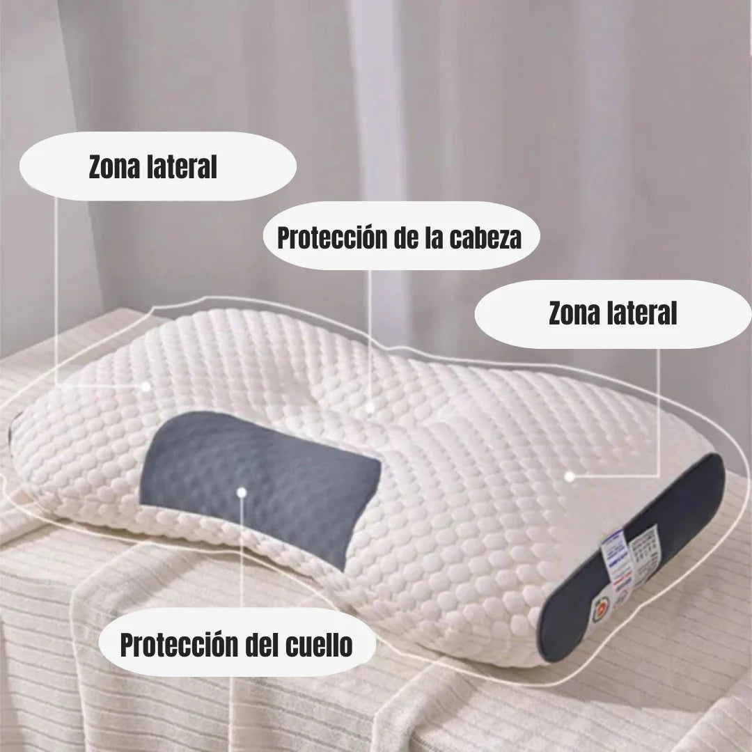 (BLACK FRIDAY - 50%OFF) Almohada Ortopedica Cervical Sueño Vital